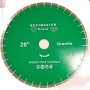 Диамантен диск за гранит и гнайс Ø 500, тих, присъединителен отвор 60 или 50мм,водно рязане