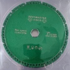 Подсилен диамантен диск BESTMASTER 180 мм (Серия 3000-U)
