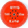 Турбо диск с шита диамантина BESTMASTER 230 мм (Серия 3M030)