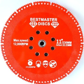 Турбо диск с шита диамантина BESTMASTER 230 мм (Серия 3M030)