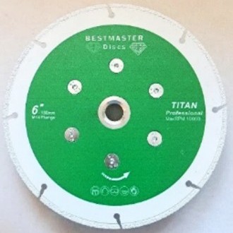 Неразрушим диамантен диск TITAN BESTMASTER 150 мм (Серия TITAN Карбид)
