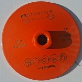 Карбиден диамантен диск BESTMASTER 100 мм (Серия 6M000)