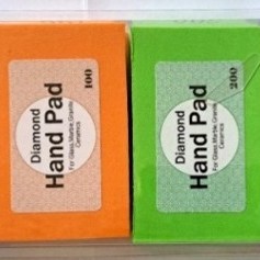 Диамантена абразивна гъба P60,Р100,Р200,Р400, за гранит, мрамор, керамика, гранитогрес, бетон, технически камък и стъкло
